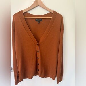 Banana Republic Rust Sweater